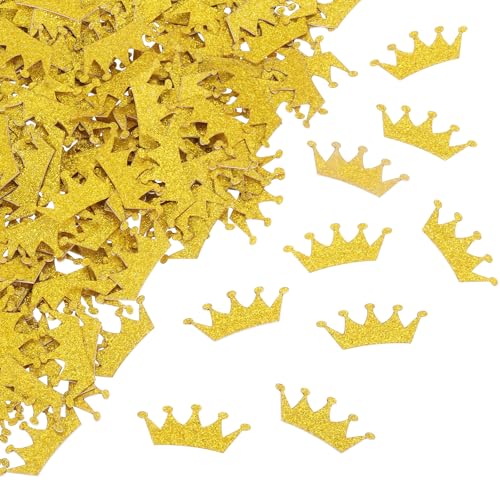 sourcing map Konfetti, Glitzer, Tischkonfetti, Dekoration für Party, Hochzeit, Festival, Dekoration, 3,6 x 1,5 cm, Gold, 300 Stück sourcing map Konfetti, Glitzer, Tischkonfetti, Dekoration für Party, Hochzeit, Festival, Dekoration, 3,6 x 1,5 cm, Gold, 300 Stück von sourcing map