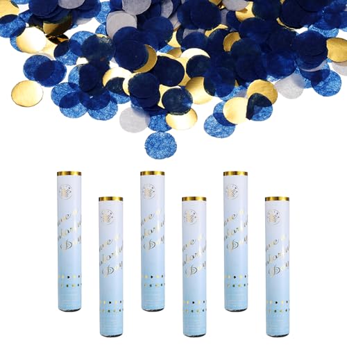 sourcing map Konfetti-Popper für Hochzeit, Papier-Konfetti, Happy Birthday, Tischstreuung, Konfetti-Punkte für Geburtstag, Abschlussfeier, Weihnachten, Partyzubehör, Dekorationen, 30,5 cm, Himmelblau, sourcing map Konfetti-Popper für Hochzeit, Papier-Konfetti, Happy Birthday, Tischstreuung, Konfetti-Punkte für Geburtstag, Abschlussfeier, Weihnachten, Partyzubehör, Dekorationen, 30,5 cm, Himmelblau, von sourcing map