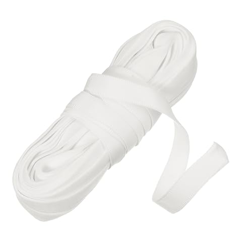 sourcing map Korsett-Hülle, 12 mm, Nylon-Plüsch-Stäbchen zum Nähen, BH-Abdeckung, elastisches Band für Dessous, Hochzeit, Brautkleid, Kleid, 9,1 m, Beige von sourcing map
