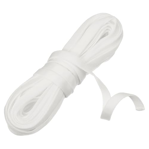sourcing map Korsett-Hülle, 9,1 m, 10 mm, Nylon-Plüsch-Stäbchen zum Nähen, BH-Abdeckung, elastisches Band für Dessous, Hochzeit, Brautkleid, Kleid, Beige von sourcing map