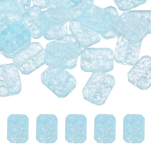 sourcing map Kristallperlen zur Schmuckherstellung, facettierte Glasperlen, lose Perlen, rechteckig, für Bastelarbeiten, Schmuck, Schlüsselanhänger, Blau, 30 Stück sourcing map Kristallperlen zur Schmuckherstellung, facettierte Glasperlen, lose Perlen, rechteckig, für Bastelarbeiten, Schmuck, Schlüsselanhänger, Blau, 30 Stück von sourcing map