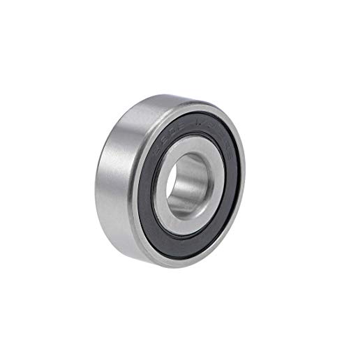 sourcing map Kugellager 6202-12-2RS Rillenkugellager Doppelt abgedichtete Z2-Hebellager aus Chromstahl Lager 12mm x 35mm x 11 mm sourcing map Kugellager 6202-12-2RS Rillenkugellager Doppelt abgedichtete Z2-Hebellager aus Chromstahl Lager 12mm x 35mm x 11 mm von sourcing map