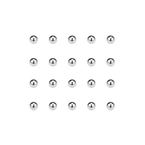 sourcing map Lager Ball 304 Edelstahl G200 Präzisionskugel 0,5mm-1,8mm 1,5 mm (1500 Stück) von sourcing map