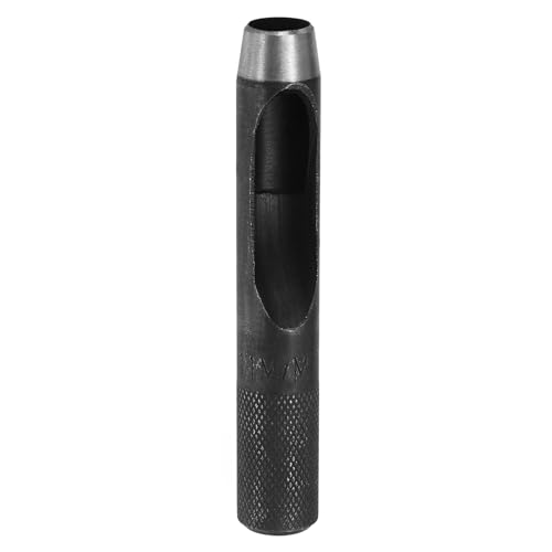 sourcing map Leder-Lochstanzer, 11 mm, hohl, rund, Karbonstahl, Werkzeug für Uhren, Stoff, Gürtel, Dichtungen, DIY, Lederhandwerk, Reparatur, Schwarz sourcing map Leder-Lochstanzer, 11 mm, hohl, rund, Karbonstahl, Werkzeug für Uhren, Stoff, Gürtel, Dichtungen, DIY, Lederhandwerk, Reparatur, Schwarz von sourcing map