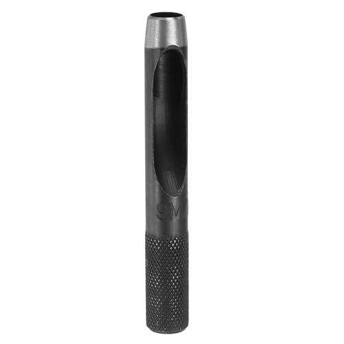 sourcing map Leder-Lochstanzer, 9 mm, hohl, rund, Karbonstahl, Werkzeug für Uhren, Stoff, Gürtel, Dichtungen, DIY, Lederhandwerk, Reparatur, Schwarz sourcing map Leder-Lochstanzer, 9 mm, hohl, rund, Karbonstahl, Werkzeug für Uhren, Stoff, Gürtel, Dichtungen, DIY, Lederhandwerk, Reparatur, Schwarz von sourcing map