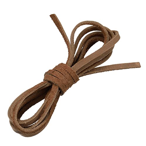 sourcing map Lederband, 2,19 Yards, 5 mm, Flacher Flechtschnurstreifen für Geldbörse, Handtasche, Schnürsenkel, Basteln, Armbandherstellung, dunkler Kaffee sourcing map Lederband, 2,19 Yards, 5 mm, Flacher Flechtschnurstreifen für Geldbörse, Handtasche, Schnürsenkel, Basteln, Armbandherstellung, dunkler Kaffee von sourcing map