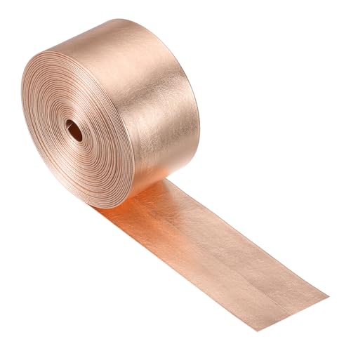 sourcing map Lederstreifen, 4 cm breit, 500,4 cm lang, metallisch, flach, Kunstleder-Gürtelband, Kordel, weiche Bänder für Handwerk, DIY, Nähen, Traktionsseile, Roségold sourcing map Lederstreifen, 4 cm breit, 500,4 cm lang, metallisch, flach, Kunstleder-Gürtelband, Kordel, weiche Bänder für Handwerk, DIY, Nähen, Traktionsseile, Roségold von sourcing map