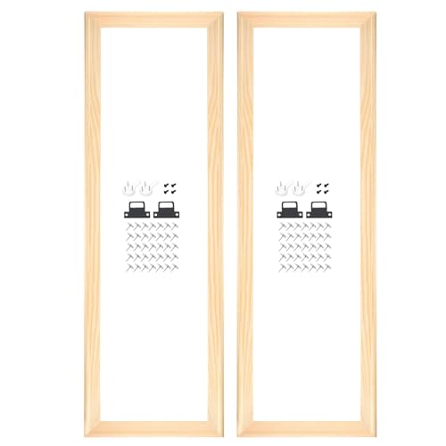 sourcing map Leinwand-Keilrahmen zum Selbermachen, 61 x 20,3 cm, Holzrahmen-Set, stabile Keilrahmen für Ölgemälde, Drucke, Poster, 2 Stück sourcing map Leinwand-Keilrahmen zum Selbermachen, 61 x 20,3 cm, Holzrahmen-Set, stabile Keilrahmen für Ölgemälde, Drucke, Poster, 2 Stück von sourcing map