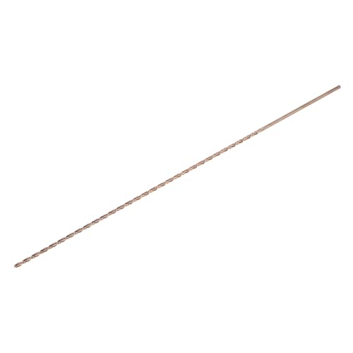 sourcing map M35 Hoch geschwindigkeits stahl Spiral bohrer mit geradem Schaft, Goldoxid 4 mm Bohrer durchmesser 400 mm Länge sourcing map M35 Hoch geschwindigkeits stahl Spiral bohrer mit geradem Schaft, Goldoxid 4 mm Bohrer durchmesser 400 mm Länge von sourcing map