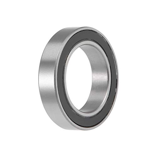 sourcing map MR24378-2RS Kugellager Rillenkugellager Kugellager Set 24x37x8mm Doppelt Abgeschirmt Chromstahl P0(ABEC1) Skateboard Bearings Skateboard Kugellager Mini Kugellager Bearings von sourcing map