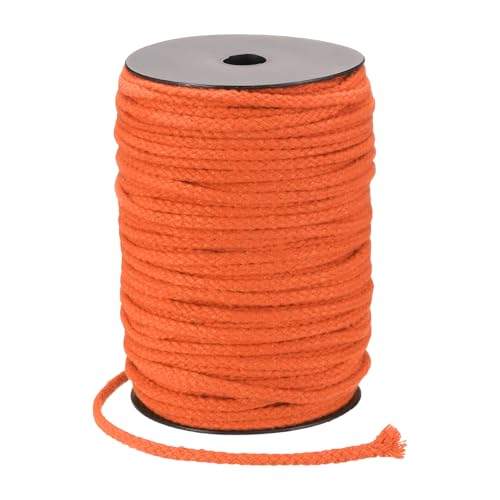 sourcing map Makramee-Schnur, handgefertigt, natürliches Baumwollseil, 8 Stränge, gedrehtes geflochtenes Seil für Pflanzenaufhänger, Wandbehang, Traumfänger, Basteln, Heimdekoration, 5 mm x 89,9 m sourcing map Makramee-Schnur, handgefertigt, natürliches Baumwollseil, 8 Stränge, gedrehtes geflochtenes Seil für Pflanzenaufhänger, Wandbehang, Traumfänger, Basteln, Heimdekoration, 5 mm x 89,9 m von sourcing map
