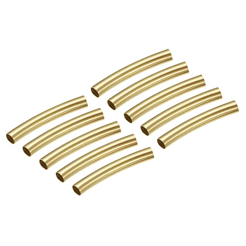 sourcing map Messingperlen, gebogene Röhrenperlen, 3 mm x 20 mm, glänzende Nudeln, Abstandshalter, 2,6 mm Innendurchmesser für DIY-Schmuckherstellung, Bastelprojekte, goldfarben, 200 Stück sourcing map Messingperlen, gebogene Röhrenperlen, 3 mm x 20 mm, glänzende Nudeln, Abstandshalter, 2,6 mm Innendurchmesser für DIY-Schmuckherstellung, Bastelprojekte, goldfarben, 200 Stück von sourcing map