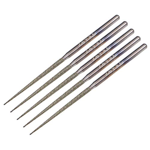 sourcing map Mini Diamantbohrer Bits Schleifbohrer Carving Drehwerkzeug für Glasstein Keramik 2,35 mm Schaft 1,8 mm Konisch 5 Stück P sourcing map Mini Diamantbohrer Bits Schleifbohrer Carving Drehwerkzeug für Glasstein Keramik 2,35 mm Schaft 1,8 mm Konisch 5 Stück P von sourcing map