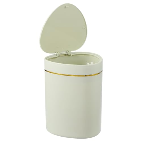 sourcing map Mini-Mülleimer mit Deckel, kleiner Recycling-Mülleimer, niedlicher Mülleimer, 2,2 l, geeignet für Büro, Badezimmer, Küche, Wohnzimmer, Schlafzimmer, Dunkelgrün sourcing map Mini-Mülleimer mit Deckel, kleiner Recycling-Mülleimer, niedlicher Mülleimer, 2,2 l, geeignet für Büro, Badezimmer, Küche, Wohnzimmer, Schlafzimmer, Dunkelgrün von sourcing map