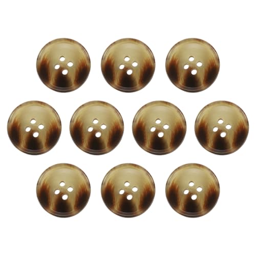 sourcing map Nähknöpfe aus Kunstharz, 25 mm, 4 Löcher, rundes Muster, flache Rückseite, Knöpfe für Mantel, Anzüge, Kleidung, Kleidung und Bastelarbeiten, 5#Beige, 10 Stück sourcing map Nähknöpfe aus Kunstharz, 25 mm, 4 Löcher, rundes Muster, flache Rückseite, Knöpfe für Mantel, Anzüge, Kleidung, Kleidung und Bastelarbeiten, 5#Beige, 10 Stück von sourcing map