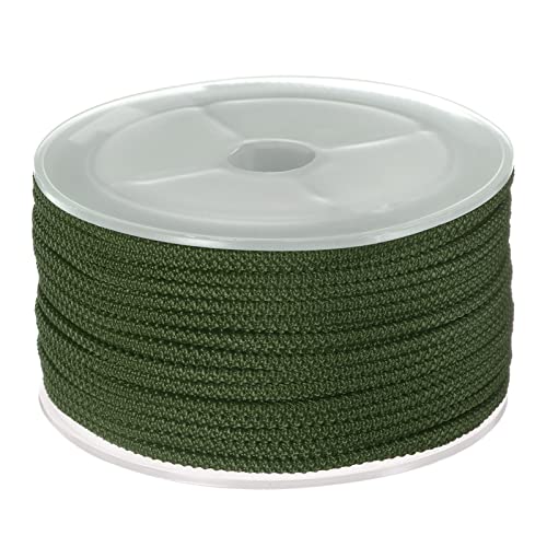 sourcing map Nylon Perlen Gewinde Schnur 2mm Extra-Starke Geflochtene Nylonschnur für Halskette Armbänder Schmuck Herstellung Handarbeit 15M/49Ft Dunkel Olive Grün sourcing map Nylon Perlen Gewinde Schnur 2mm Extra-Starke Geflochtene Nylonschnur für Halskette Armbänder Schmuck Herstellung Handarbeit 15M/49Ft Dunkel Olive Grün von sourcing map