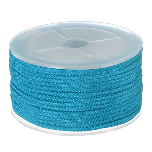 sourcing map Nylon Perlen Gewinde Schnur 2mm Extra-Starke Geflochtene Nylonschnur für Halskette Armbänder Schmuck Herstellung Handarbeit 15M/49Ft Hellblau sourcing map Nylon Perlen Gewinde Schnur 2mm Extra-Starke Geflochtene Nylonschnur für Halskette Armbänder Schmuck Herstellung Handarbeit 15M/49Ft Hellblau von sourcing map