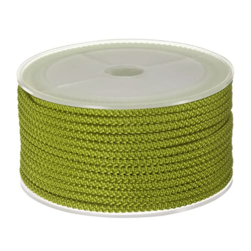 sourcing map Nylon Perlen Gewinde Schnur 3mm Extra-Starke Geflochtene Nylonschnur für Halskette Armbänder Schmuck Herstellung Handarbeit 10M/33Ft Armee Grün sourcing map Nylon Perlen Gewinde Schnur 3mm Extra-Starke Geflochtene Nylonschnur für Halskette Armbänder Schmuck Herstellung Handarbeit 10M/33Ft Armee Grün von sourcing map