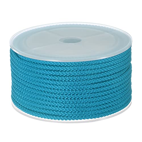sourcing map Nylon Perlen Gewinde Schnur 3mm Extra-Starke Geflochtene Nylonschnur für Halskette Armbänder Schmuck Herstellung Handarbeit 10M/33Ft Hellblau sourcing map Nylon Perlen Gewinde Schnur 3mm Extra-Starke Geflochtene Nylonschnur für Halskette Armbänder Schmuck Herstellung Handarbeit 10M/33Ft Hellblau von sourcing map