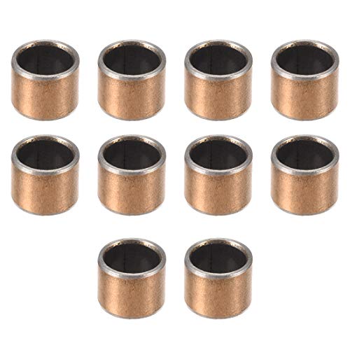 sourcing map Ölbarren 10Stk.Gleitlager, 8mm Bohrung x 10mm x 8mm Länge umwickelte sourcing map Ölbarren 10Stk.Gleitlager, 8mm Bohrung x 10mm x 8mm Länge umwickelte von sourcing map