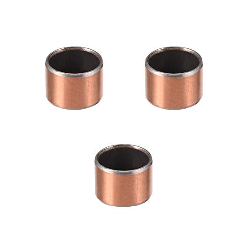 sourcing map Ölbarren 3Stk.Gleitlager, 12mm Bohrung x 14mm x 10mm Länge umwickelte sourcing map Ölbarren 3Stk.Gleitlager, 12mm Bohrung x 14mm x 10mm Länge umwickelte von sourcing map