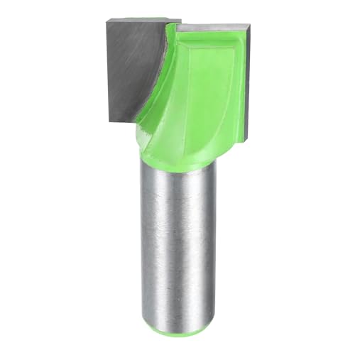 sourcing map Oberfräsen-Bit, 1,27 cm Schaft, Hartmetallbestückt, Spoilboard-Oberflächen-Hobelfräser, CNC-Fräs-Bit für Plattenabflachung, Holzbearbeitung, 23 mm Durchmesser, 20 mm Tiefe sourcing map Oberfräsen-Bit, 1,27 cm Schaft, Hartmetallbestückt, Spoilboard-Oberflächen-Hobelfräser, CNC-Fräs-Bit für Plattenabflachung, Holzbearbeitung, 23 mm Durchmesser, 20 mm Tiefe von sourcing map