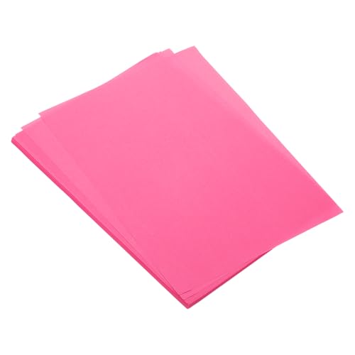 sourcing map Origami-Papier, doppelseitig, cremefarben, fluoreszierend, Pink, 29 x 21,6 cm, quadratisch, für Kunsthandwerksprojekte, Anfänger, Geschenke, Dekoration, 50 Blatt sourcing map Origami-Papier, doppelseitig, cremefarben, fluoreszierend, Pink, 29 x 21,6 cm, quadratisch, für Kunsthandwerksprojekte, Anfänger, Geschenke, Dekoration, 50 Blatt von sourcing map