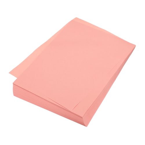 sourcing map Origami-Papier, doppelseitig, fluoreszierend, Pink, 29 x 21,6 cm, quadratisch, für Kunsthandwerksprojekte, Anfänger, Geschenke, Dekoration, 100 Blatt von sourcing map