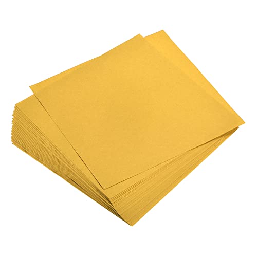 sourcing map Origami Papier Beidseitig Goldgelb 5,9"x5,9" Viereckig für DIY 25 Blätter sourcing map Origami Papier Beidseitig Goldgelb 5,9"x5,9" Viereckig für DIY 25 Blätter von sourcing map