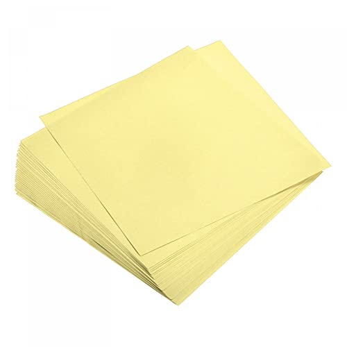sourcing map Origami Papier Beidseitig Hellgelb 5,9"x5,9" Viereckig für DIY 25 Blätter sourcing map Origami Papier Beidseitig Hellgelb 5,9"x5,9" Viereckig für DIY 25 Blätter von sourcing map