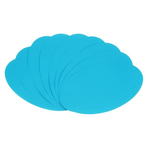 sourcing map Ovaler Karton, 15,2 cm breit, 25,4 cm lang, 10 Stück, 22,7 kg/180 g/m², farbige Ausschnitte, Papier, dicker Karton, Untersetzer für Bastelarbeiten, Pinnwand-Dekoration, dunkelblau sourcing map Ovaler Karton, 15,2 cm breit, 25,4 cm lang, 10 Stück, 22,7 kg/180 g/m², farbige Ausschnitte, Papier, dicker Karton, Untersetzer für Bastelarbeiten, Pinnwand-Dekoration, dunkelblau von sourcing map