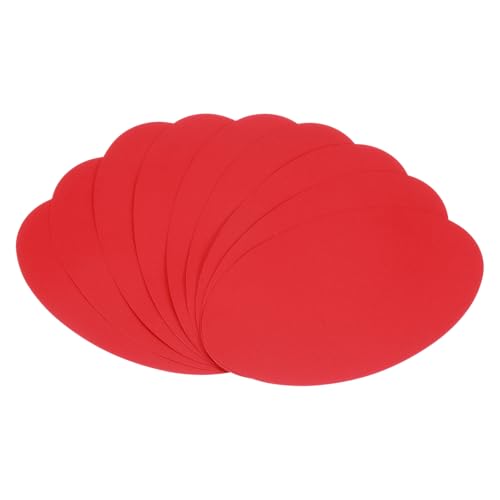 sourcing map Ovaler Karton, 5,1 cm breit, 8,4 cm lang, 30 Stück, 22,7 kg/180 g/m², farbige Ausschnitte, Papier, dicker Karton, Untersetzer für Bastelarbeiten, Pinnwand-Dekoration, Dunkelrot sourcing map Ovaler Karton, 5,1 cm breit, 8,4 cm lang, 30 Stück, 22,7 kg/180 g/m², farbige Ausschnitte, Papier, dicker Karton, Untersetzer für Bastelarbeiten, Pinnwand-Dekoration, Dunkelrot von sourcing map