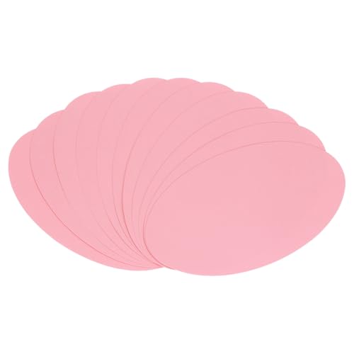 sourcing map Ovaler Karton, 5,1 cm breit, 8,4 cm lang, 30 Stück, 22,7 kg/180 g/m², farbige Ausschnitte, Papier, dicker Karton, Untersetzer für Bastelarbeiten, Pinnwand-Dekoration, Rosa sourcing map Ovaler Karton, 5,1 cm breit, 8,4 cm lang, 30 Stück, 22,7 kg/180 g/m², farbige Ausschnitte, Papier, dicker Karton, Untersetzer für Bastelarbeiten, Pinnwand-Dekoration, Rosa von sourcing map