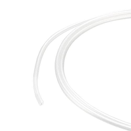 sourcing map PVC Transparenter Schlauch Vinylschlauch 1mm ID 1.6mm OD 5m Flexibles Leichtgewicht für Wasserschlauch, Luftleitung sourcing map PVC Transparenter Schlauch Vinylschlauch 1mm ID 1.6mm OD 5m Flexibles Leichtgewicht für Wasserschlauch, Luftleitung von sourcing map