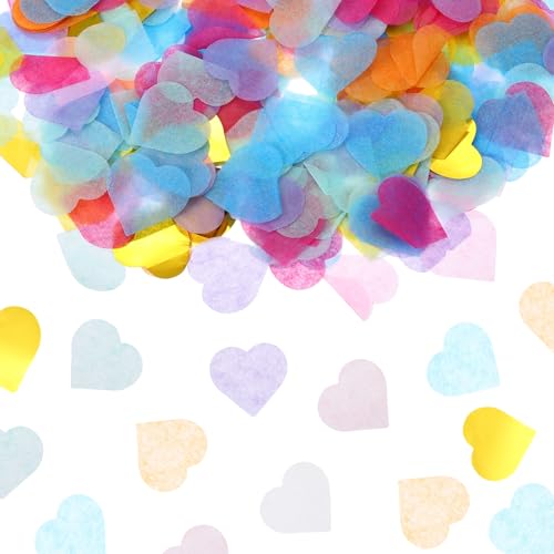 sourcing map Papier-Konfetti, Papier-Konfetti, Partydekoration für Ballon, Hochzeit, Valentinstag, Tischdekoration, mehrfarbig, 2,5 cm, 5600 Stück sourcing map Papier-Konfetti, Papier-Konfetti, Partydekoration für Ballon, Hochzeit, Valentinstag, Tischdekoration, mehrfarbig, 2,5 cm, 5600 Stück von sourcing map