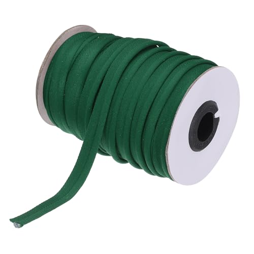 sourcing map Paspel Kordel-Besatz 30 Yards 1/2" Paspel Band zum Nähen DIY Handwerken Stoffkante Trimmen Dunkel Grün von sourcing map