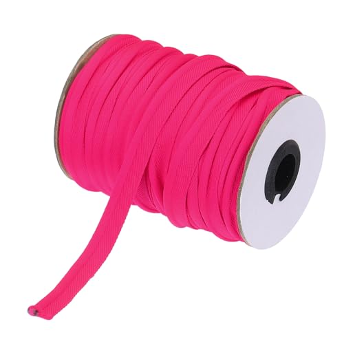 sourcing map Paspel Kordel-Besatz 30 Yards 1/2" Paspel Band zum Nähen DIY Handwerken Stoffkante Trimmen Dunkel Rosa sourcing map Paspel Kordel-Besatz 30 Yards 1/2" Paspel Band zum Nähen DIY Handwerken Stoffkante Trimmen Dunkel Rosa von sourcing map