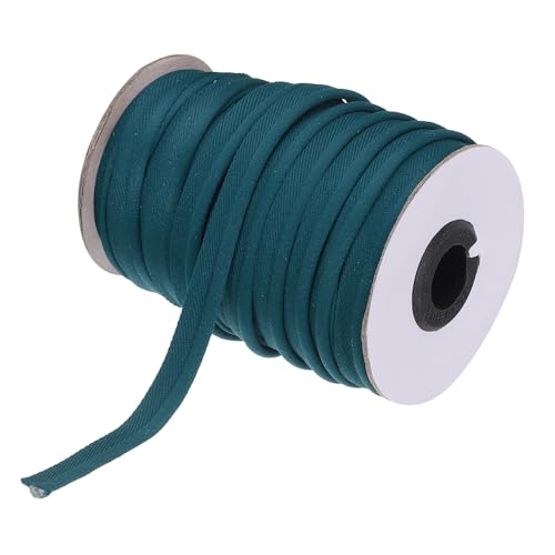 sourcing map Paspel Kordel-Besatz 30 Yards 1/2" Paspel Band zum Nähen DIY Handwerken Stoffkante Trimmen Himmel Leichtes Blau von sourcing map