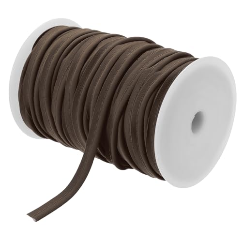 sourcing map Paspelband, 45,7 m, 1,27 cm, Paspelband zum Nähen, Basteln, Stoffkantenbesatz, Schokoladenfarbe sourcing map Paspelband, 45,7 m, 1,27 cm, Paspelband zum Nähen, Basteln, Stoffkantenbesatz, Schokoladenfarbe von sourcing map