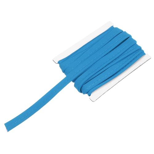 sourcing map Paspelkordel, 1,27 m, 1,27 cm, Paspelband zum Nähen, Basteln, Stoffkantenbesatz, Himmelblau sourcing map Paspelkordel, 1,27 m, 1,27 cm, Paspelband zum Nähen, Basteln, Stoffkantenbesatz, Himmelblau von sourcing map