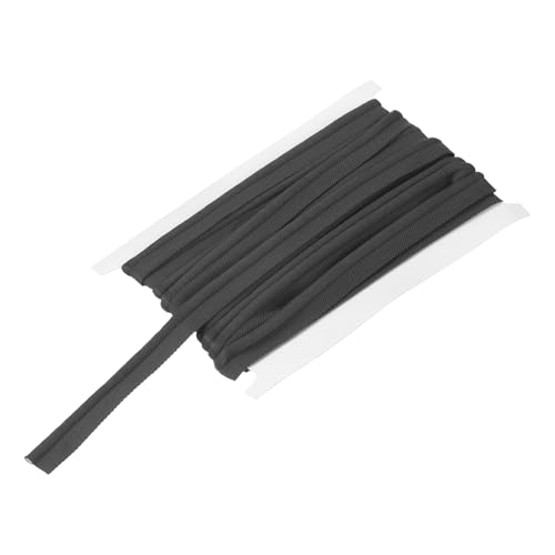 sourcing map Paspelkordel, 1,6 m, 1,6 cm (5/8 Zoll), Paspelband zum Nähen, Basteln, Stoffkantenbesatz, Hellbraun von sourcing map