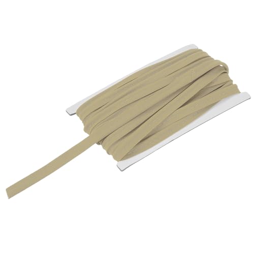 sourcing map Paspelkordel, 12 Yards, 1,27 cm, Paspelband zum Nähen, Basteln, Stoffkantenbesatz, Hellkhaki sourcing map Paspelkordel, 12 Yards, 1,27 cm, Paspelband zum Nähen, Basteln, Stoffkantenbesatz, Hellkhaki von sourcing map