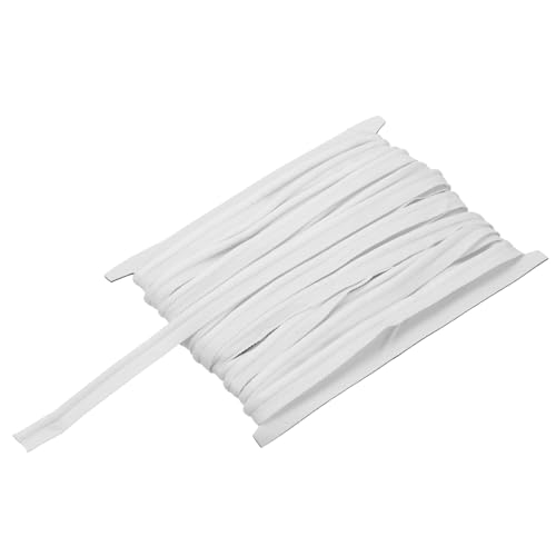 sourcing map Paspelkordel, 12 Yards 5/8 Zoll Paspelband zum Nähen, DIY, Basteln, Stoffkante, Bleichen von sourcing map
