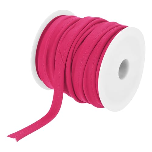 sourcing map Paspelkordel, 20 Yards, 1,27 cm Paspelband zum Nähen, Basteln, Stoffkantenbesatz, Dunkelrosa sourcing map Paspelkordel, 20 Yards, 1,27 cm Paspelband zum Nähen, Basteln, Stoffkantenbesatz, Dunkelrosa von sourcing map
