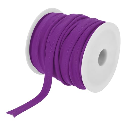 sourcing map Paspelkordel, 20 Yards, 1,27 cm Paspelband zum Nähen, Basteln, Stoffkantenbesatz, Violett sourcing map Paspelkordel, 20 Yards, 1,27 cm Paspelband zum Nähen, Basteln, Stoffkantenbesatz, Violett von sourcing map