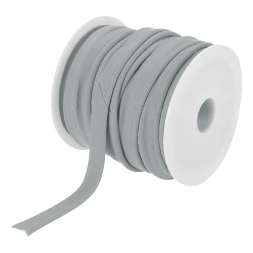sourcing map Paspelkordel, 20 Yards, 1,27 cm Paspelband zum Nähen, Basteln, Stoffkantenbesatz, dunkelweiß sourcing map Paspelkordel, 20 Yards, 1,27 cm Paspelband zum Nähen, Basteln, Stoffkantenbesatz, dunkelweiß von sourcing map