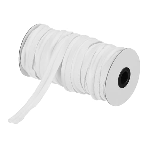 sourcing map Paspelkordel, 20 Yards, 1,6 cm (5/8 Zoll), Paspelband zum Nähen, Heimwerken, Basteln, Stoffkantenbesatz, Bleichen von sourcing map