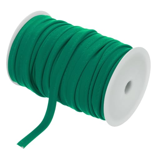 sourcing map Paspelkordel, 20 Yards 1/2 Zoll Paspelband zum Nähen, Basteln, Stoffkantenbesatz, dunkelgrün sourcing map Paspelkordel, 20 Yards 1/2 Zoll Paspelband zum Nähen, Basteln, Stoffkantenbesatz, dunkelgrün von sourcing map