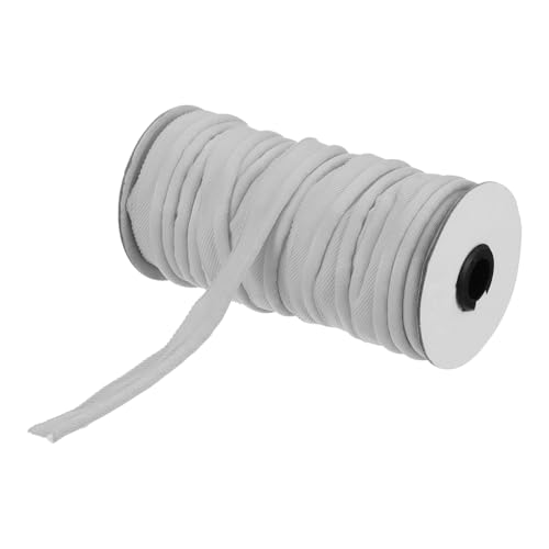 sourcing map Paspelkordel, 20 Yards 5/8 Zoll Paspelband zum Nähen, DIY, Basteln, Stoffkantenbesatz, Hellgrau sourcing map Paspelkordel, 20 Yards 5/8 Zoll Paspelband zum Nähen, DIY, Basteln, Stoffkantenbesatz, Hellgrau von sourcing map