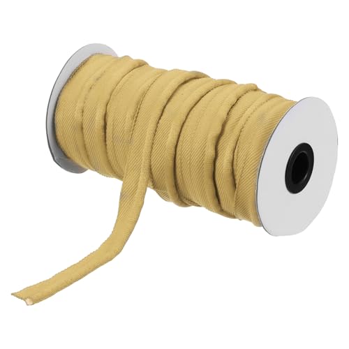 sourcing map Paspelkordel, 20 Yards 5/8 Zoll Paspelband zum Nähen, DIY, Basteln, Stoffkantenbesatz, Khaki sourcing map Paspelkordel, 20 Yards 5/8 Zoll Paspelband zum Nähen, DIY, Basteln, Stoffkantenbesatz, Khaki von sourcing map